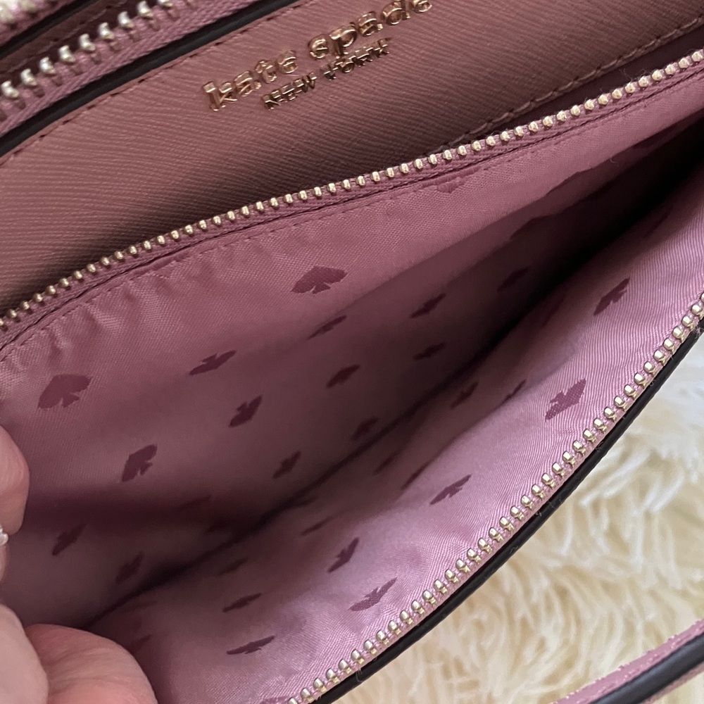 Kate Spade Mauve Crossbody Bag - Picture 7 of 8